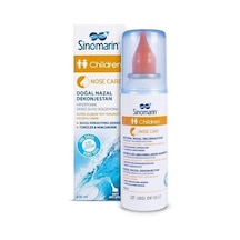 Sinomarin Çocuklar Için Deniz Suyu Spreyi 100 ML Sinomarin Çocuklar Için Deniz Suyu Spreyi 100 ML