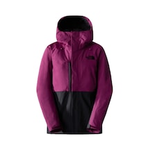 The North Face Kadın Freedom Insulated Jacket Mont Mor Siyah 001