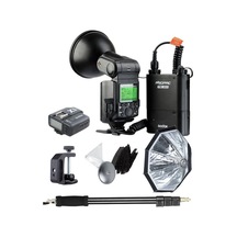 Godox Witstro 360 II Fuji Uyumlu Mini Paraflaş Full Set