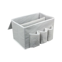 Başucu Düzenleyicisi Organizer Kutu Kumaş 10 X 15 Beyaz Diğer