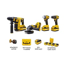 Dawreek Tech Akülü 4'lü Set Dt01s4
