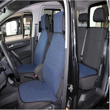 Kilim Minder 3'lü Set Klasik Siyah/mavi