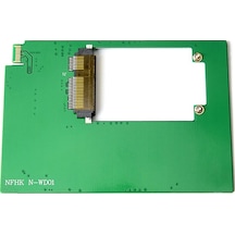 Didadodo Wd5000mpck Msata Dönüştürücü Kart - Sata Express'a Uyumlu Ultra İnce Ssd/hdd İçin