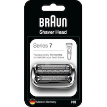 Braun Series 7 73S Tıraş Makinesi Yedek Başlığı - Gümüş