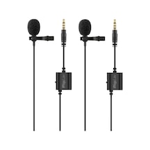 Ik Multimedia Irig Mic Lav 2 Pack 2 Ad Yaka-Lavalier Mikrofonu