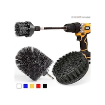 4 Parça Fırça Güçlü Ovma Fırçası Genişletilmiş Uzun Ek Parça Seti Çok Amaçlı Fırça Fırça Setleri