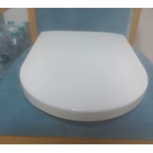 Beyaz Klozet Kapağı Gala Lüks Beyaz
