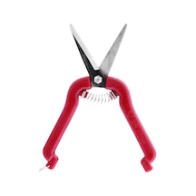 Akman Narenciye Üzüm Çiçek Bağ Dal Budama Makası Düz Uçlu 18 Cm