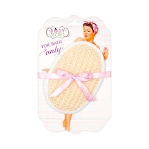 Bodysecret Oval Banyo Süngeri Beyaz