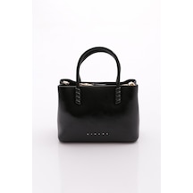 Sisley Sly-396 Kadın Omuz & Kol Çantası Siyah