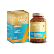 Argivit Man Bright Gold Kompleks Takviye Edici Gıda 30 Tablet
