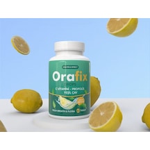 Mp Orafix Drops Boğazı Yumuşatmaya Ve Nefesi Ferahlatmaya Yardımcı Bitkisel 60 Çiğneme Tablet