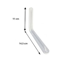 Raf Altı 5x6 Mm Beyaz - Elwm-288802