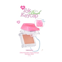 Ciltte Kremden Pudra Dokuya Dönüşen Allık Perıpera Tok Blush Keycap 11 All Day Oat