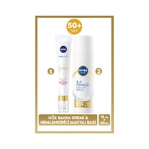 Sun Spf50 Güneş Koruyucu Nemlendirici Makyaj Bazı 30ml Ve Luminous630 Koyu Halka Karşıtı Göz Kremi Sun Spf50 Güneş Koruyucu Nemlendirici Makyaj Bazı 30ml Ve Luminous630 Koyu Halka Karşıtı Göz Kremi