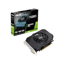 Asus NVIDIA GeForce GTX 1650 Phoenix OC V2 PH-GTX1650-O4GD6-P-V2 4 GB GDDR6 128 Bit Ekran Kartı