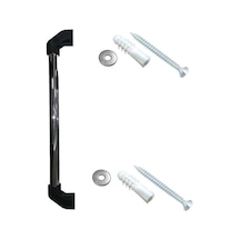 Cateksss Metal Sabit Engelli Yaşlı Hasta Tutamağı Krom Kaplama Tutunma Barı 50 Cm - 26 Lı Paket