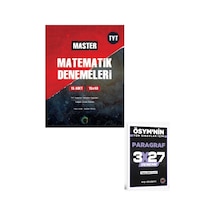 Okyanus 2027 Tyt Master 15 Matematik Denemeleri+ Evp Akademi Paragraf