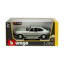 21093 1:24 Ford Capri 1973 Model Araba Çok Renkli