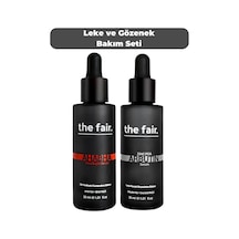 The Fair Peel Bright Ahabha Yenileyici ve Canlandırıcı Bakım Serumu 30 ML + Arbutin Leke Karşıtı Cilt Tonu Eşitleyici Serum 30 ML