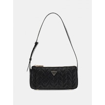 Guess Stacey Küçük Kadın Siyah Omuz Çantası Hwgg9741720-bla