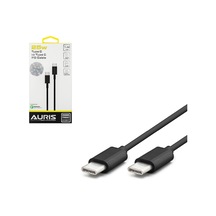 Kablo Pd Usb Type-C To Type-C 3.0 25W 1.2Mt Auris Ars-Cb18