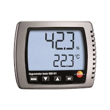 Testo 0560 6081 608-h1 Sıcaklık Ve Nem Ölçer Hassas