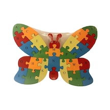 Bak Gel Al Harfleri Ve Sayıları Öğreniyorum Eğitici Kelebek Puzzl