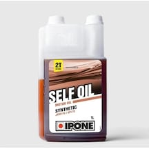 Ipone 2t Self Oil Semi Sentetik Motor Yağı 1 Litre / İki Zamanlı Motorlar İçin