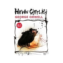 Hayvan Çiftliği 50. Yıl Edisyonu - George Orwell - İthaki Yayınları