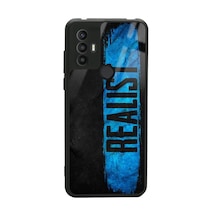 Tcl 30se Realist Tasarımlı Glossy Telefon Kılıfı Çok Renkli