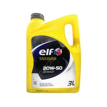 Elf Taxigas 20W50 3 Litre Motor Yağ