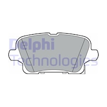Delphı Arka Fren Balatası Opel Insıgnıa B 17 16 17 İnç Lp3373 13517694