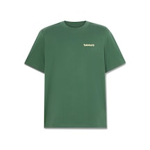 Timberland Magnet Back Graphic Tee Erkek Tişört Tb0a5mnva6x1 Yeşil