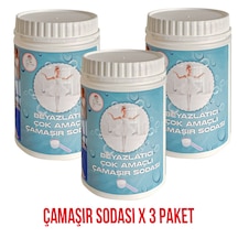 Her Yıkama Için Çamaşır Sodası 150 Yıkama 3 Paket