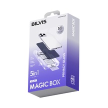 Apple Uyumlu iPhone 11 Bilvis 5in1 5d Magic Hayalet Cam Ekran Koruy Tdrtr