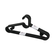 Pi Home Pi-528 Elbise Askısı 10 Adet 2a Slim Siyah Plastik Diğer