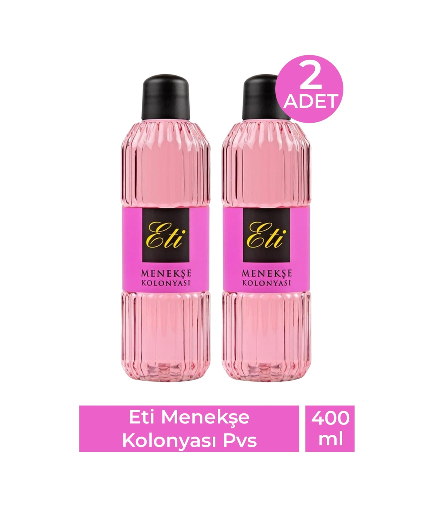 Eti Menekşe Kolonyası Pvs 400 Ml 2 Adet