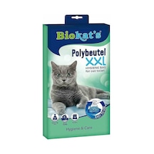 Biokat's Polybeutel XXL Boy Kedi Kumu Hijyen Torbası 12'li