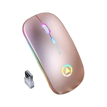 Cbtx Yındıao A2 Şarj Edilebilir Sessiz 2.4G Kablosuz Oyuncu Mouse