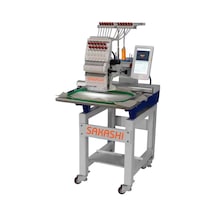 Sakashi Sk-1201-C Tek Kafa 12 İğne Nakış Makinesi