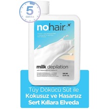 Nohair Erkek Tüy Dökücü Süt 100 ML