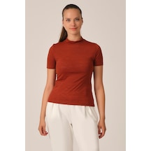 Alexandergardı Dik Yaka T-shirt B20-35912 001 Alexandergardı Dik Yaka T-shirt B20-35912 001