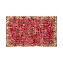 El Dokuması Vintage Yün-pamuk Naturel Halı 17490 159 X 266 Cm Çok Renkli
