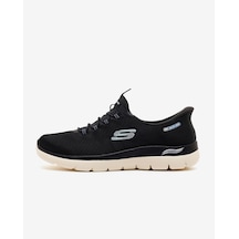 Skechers Arch Fıt Summıts Kadın Siyah Spor Ayakkabı 150755tk Blk