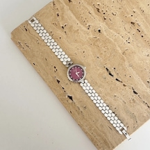 Anka Silver Bordo Saat