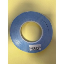 Bolsat Tv Led Yapıştırma Bantı 8 Mm 50 Metre Mavi