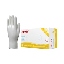 Pudrasız Lateks Eldiven Large Beden