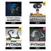 Python Öğreniyorum Eğitim Seti / Kolektif