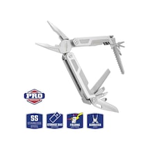Workpro Wp382002 15 In 1 Çok Fonksiyonlu Profesyonel Pense Seti + Taşıma Kılıfı